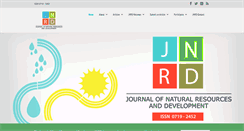 Desktop Screenshot of jnrd.info