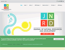 Tablet Screenshot of jnrd.info